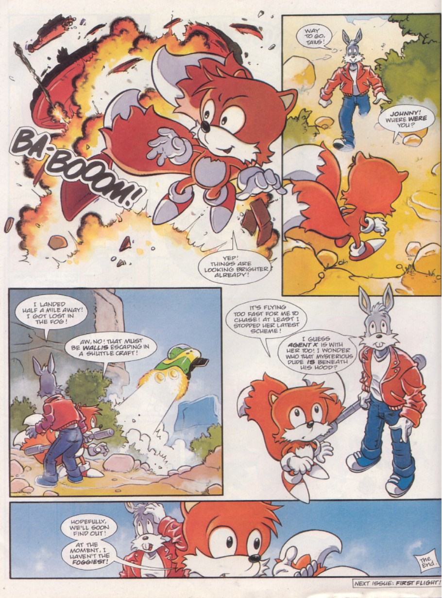 Sonic - The Comic Issue No. 127 Page 13